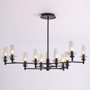 Подвесная люстра  IL2216-12PLS-24 HIGHBALL