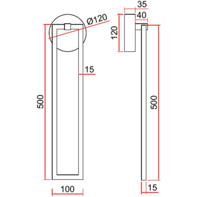Бра Алони 08459,19