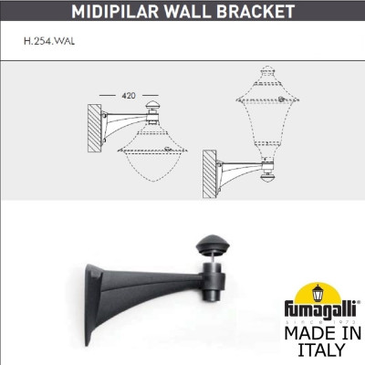 Консоль Midipilar 000.254.000.A0