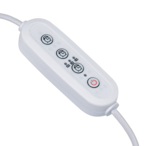 Таймер с вилкой и разъемом  UST-E32 WHITE 2M