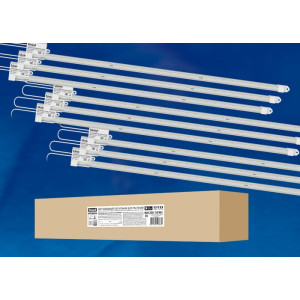 Светильник для растений  ULY-P90-10W/SPFR/K IP65 AC220V CLEAR KIT09