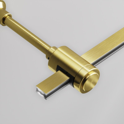 Крепление настенное Accessories for tracks Flarity TRA155CW-SL1-BS
