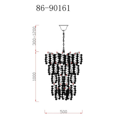 Подвесная люстра Neve 86-90161