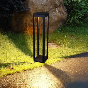 Наземный светильник  09971-0.7-001U 0,6M LED15W BK