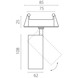 Спот Alta Base A5146RS