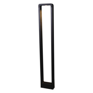 Наземный светильник  09962-0.7-001JH 1,0M LED10W BK RLOS