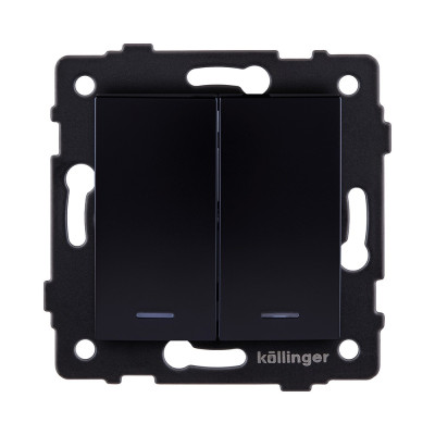 Выключатель Aspekt REA-R-014BK