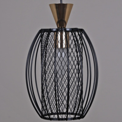 Подвесной светильник  00907-0.9-01 BK