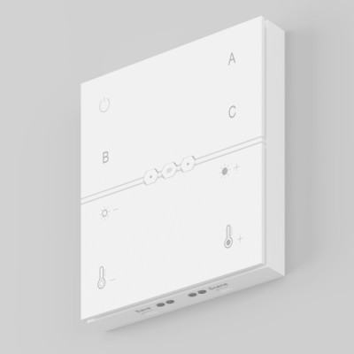 Панель управления роторная Lighting control DRC034-8-W